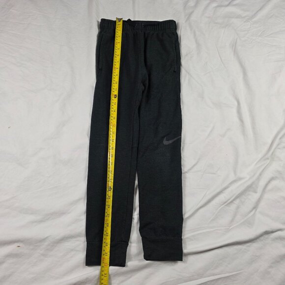 Nike Dri Fit Mens Size Small Black Jogger Pants Performance Gym Athletic Wear - Picture 10 of 11